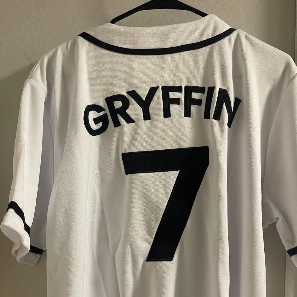 Selling Gryffin Jersey White Katakana size Large